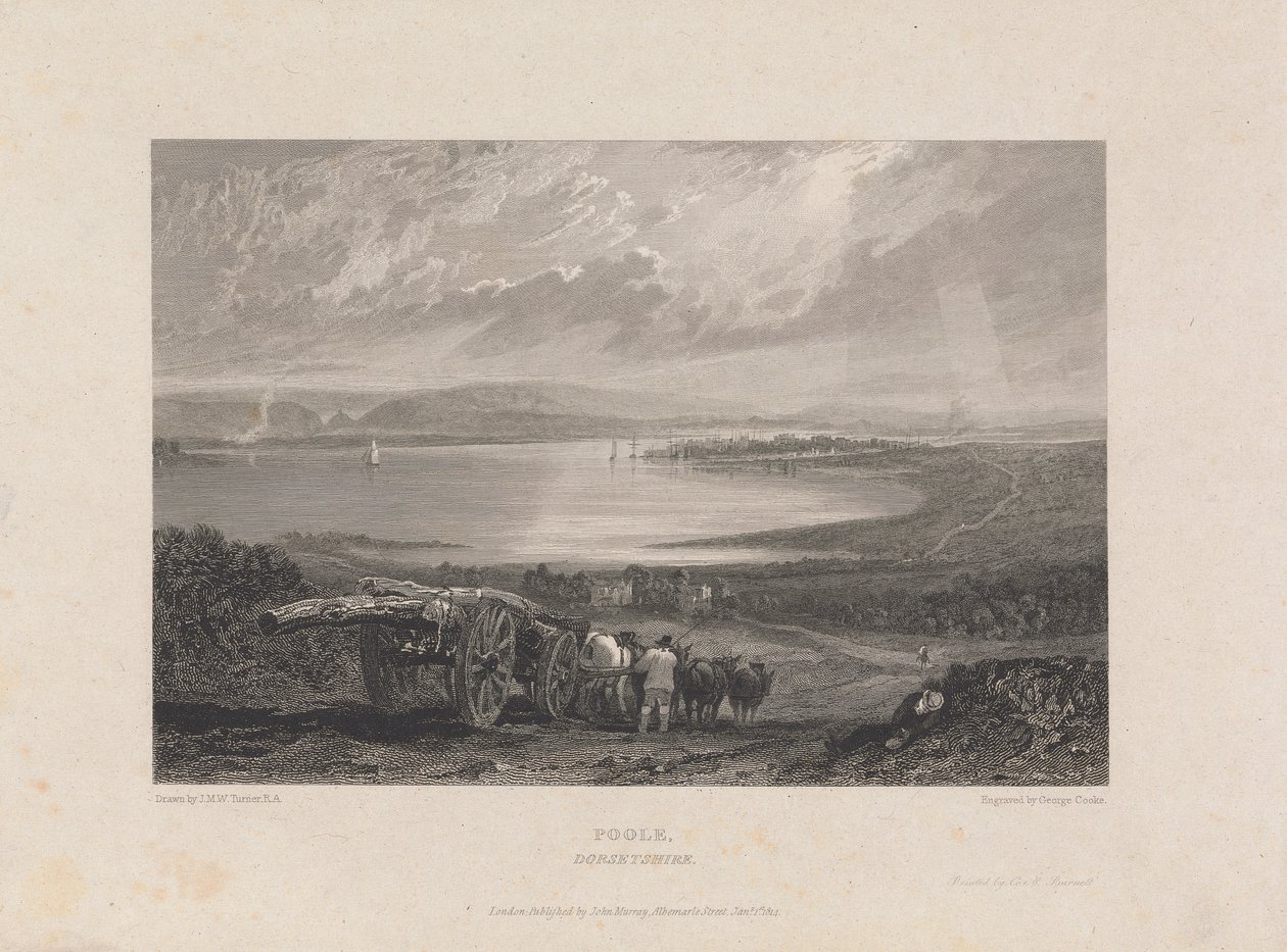 Poole, Dorsetshire by George Cooke