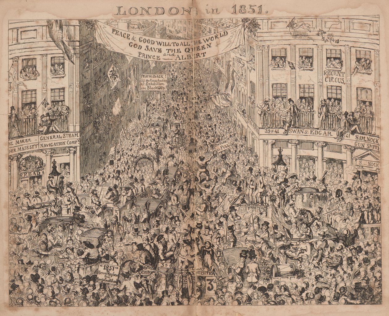 London by George Cruikshank