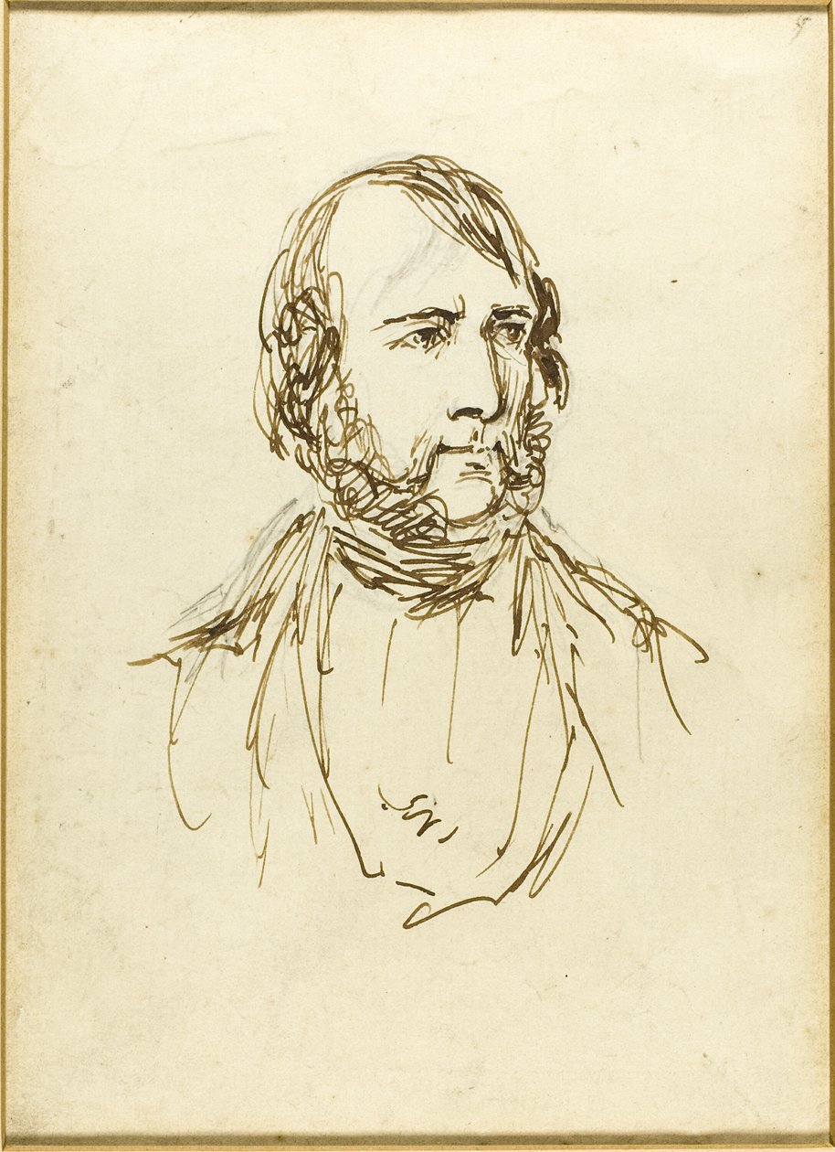 Self-Portrait by George Cruikshank