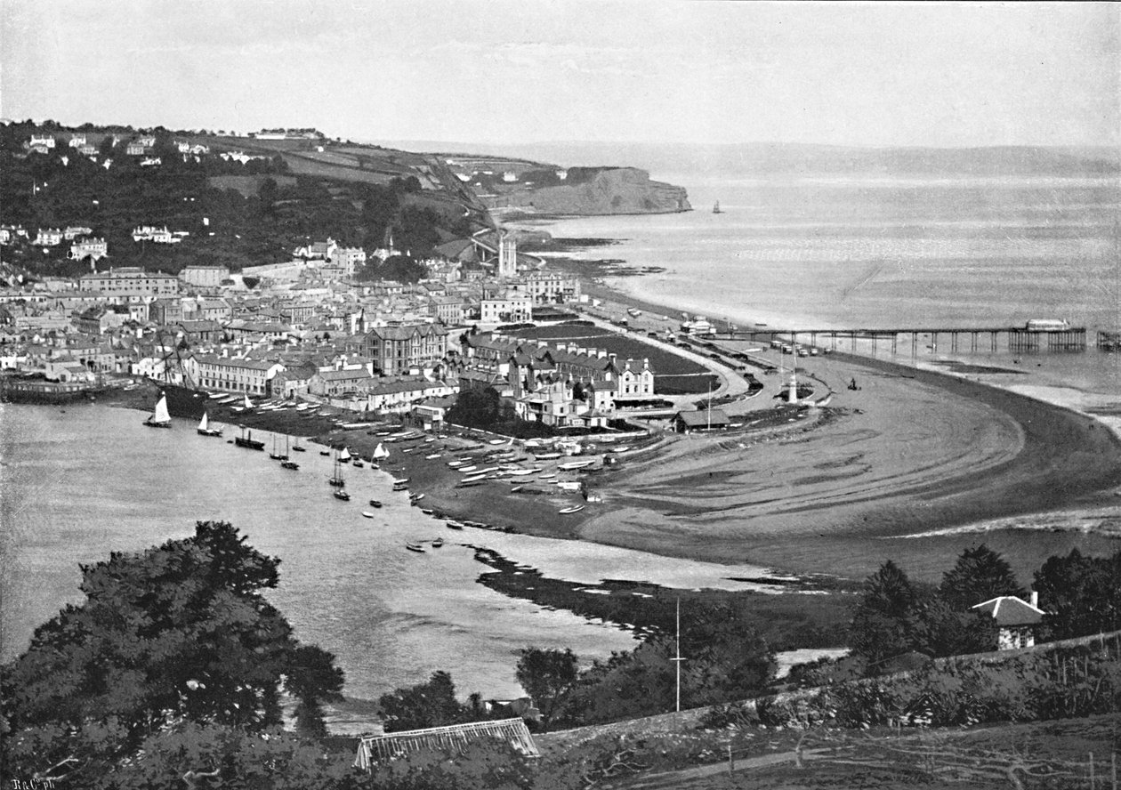 Teignmouth, c1896 by George Denney