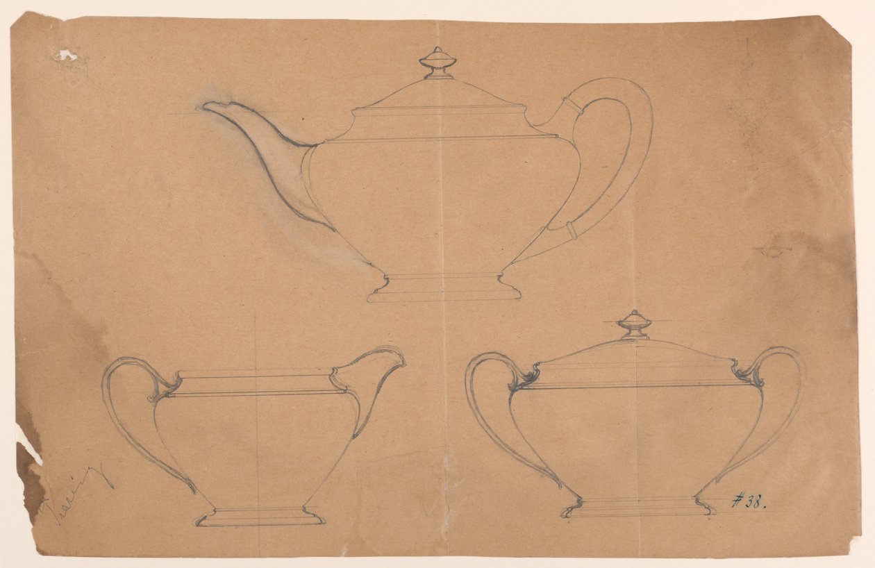 Drawing by George E Germer