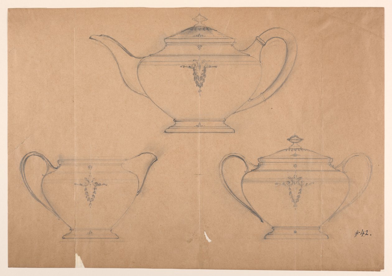 Drawing by George E Germer