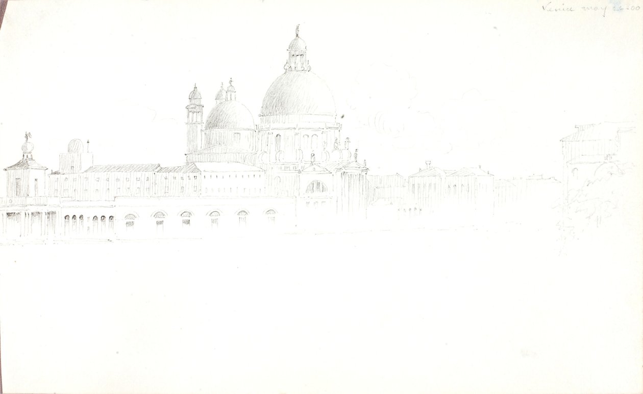 Venice by George Elbert Burr
