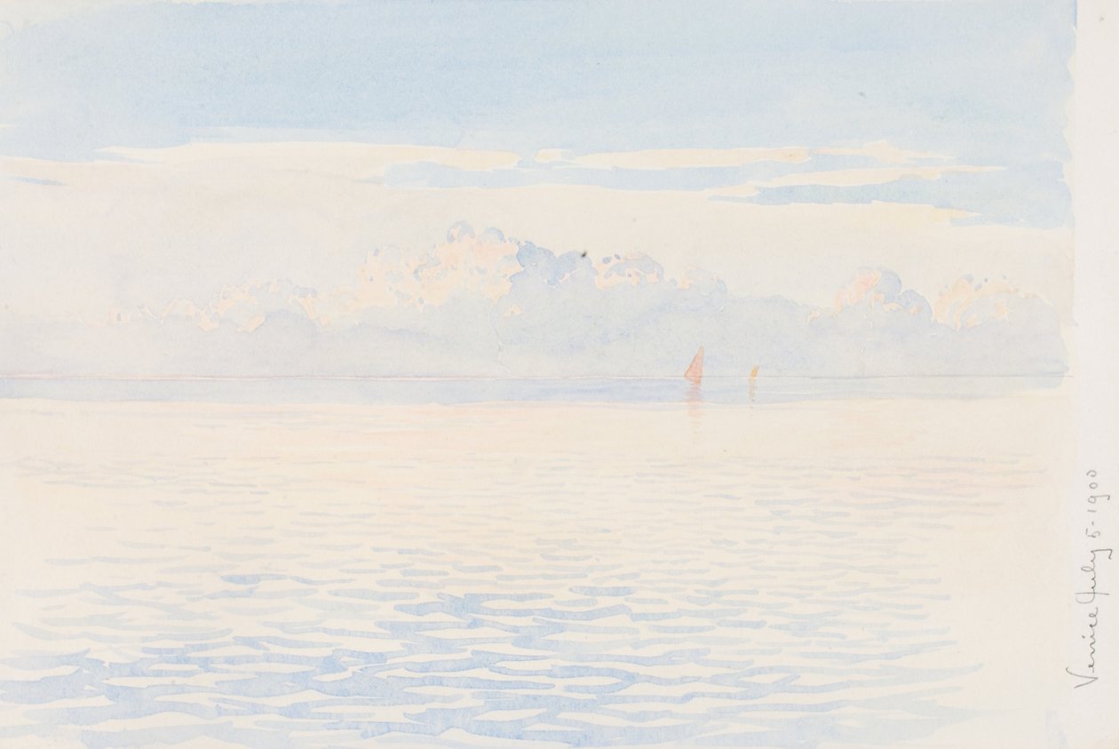 Venice, 1900 by George Elbert Burr