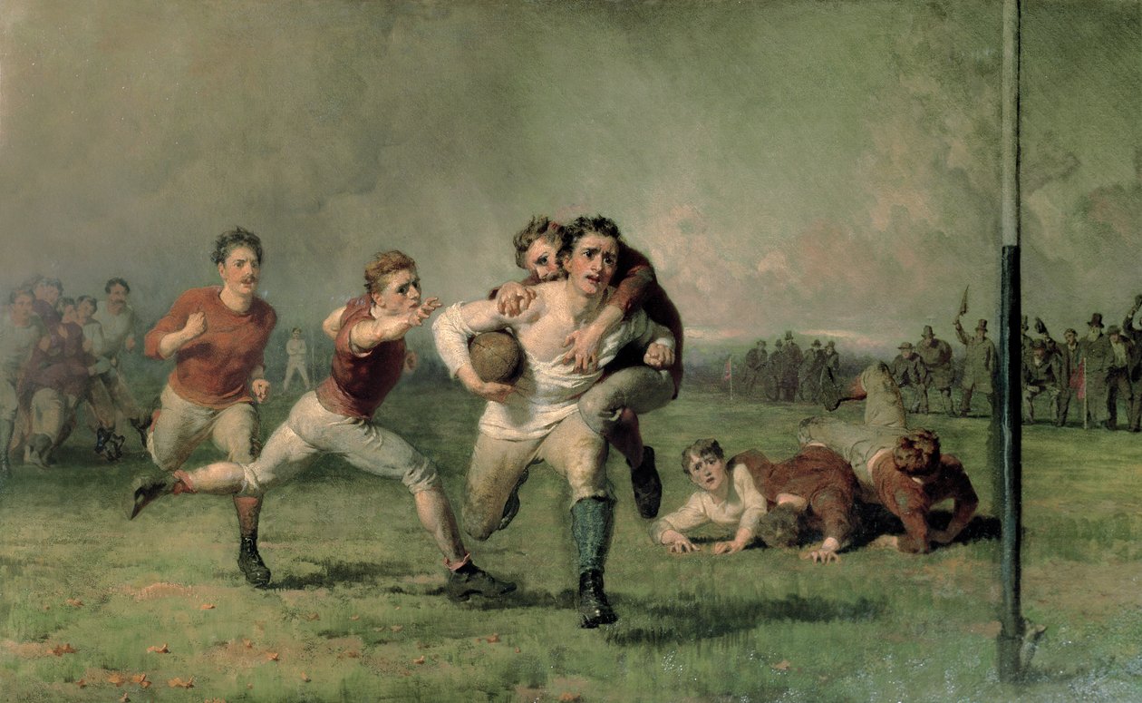 Will He Do It by George Elgar Hicks