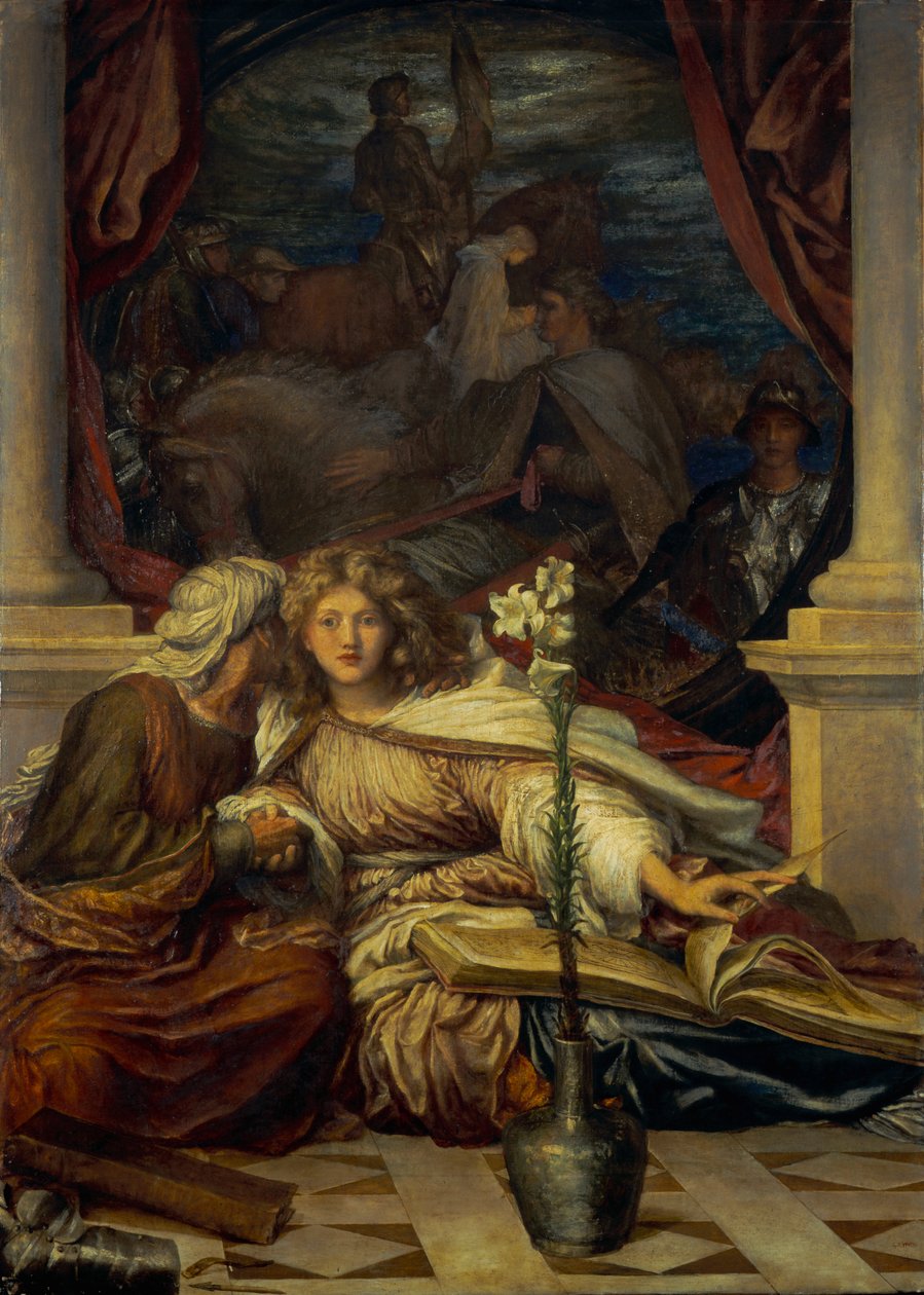 Britomart by George Frederick Watts