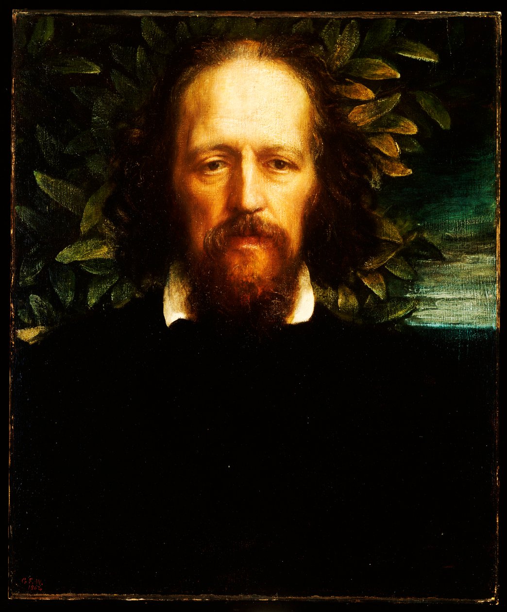 The Bowman by George Frederick Watts