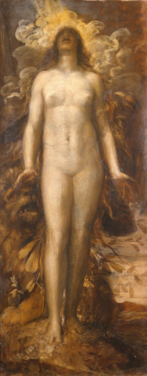 The Creation of Eve by George Frederick Watts