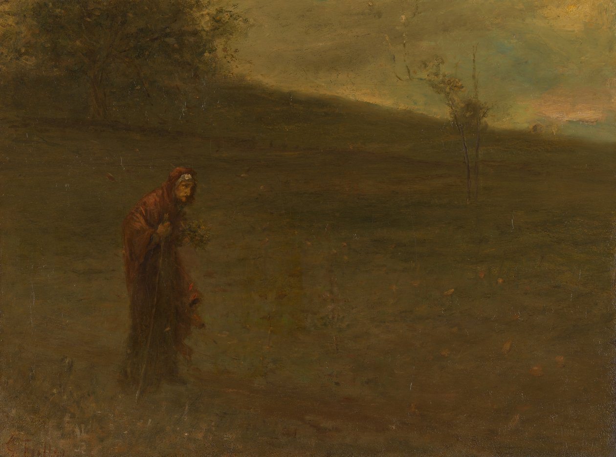 The Gatherer of Simples, c. 1880 by George Fuller