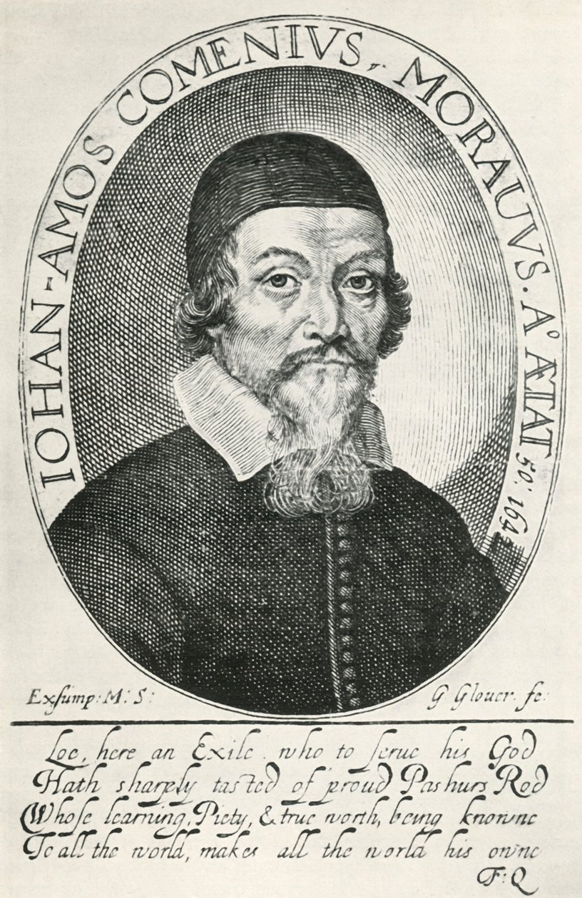 Comenius, 1642 by George Glover
