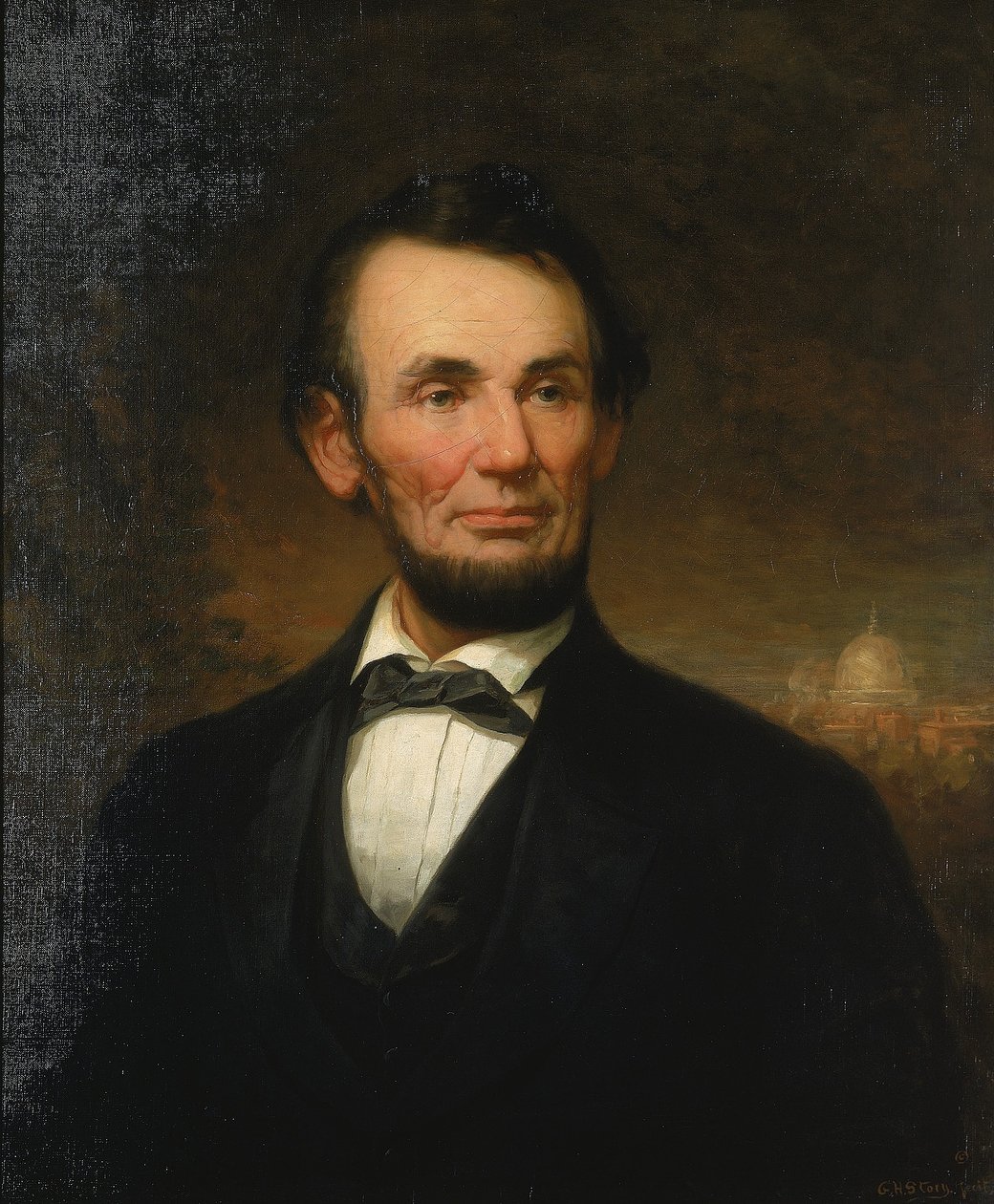 Abraham Lincoln by George H. Story