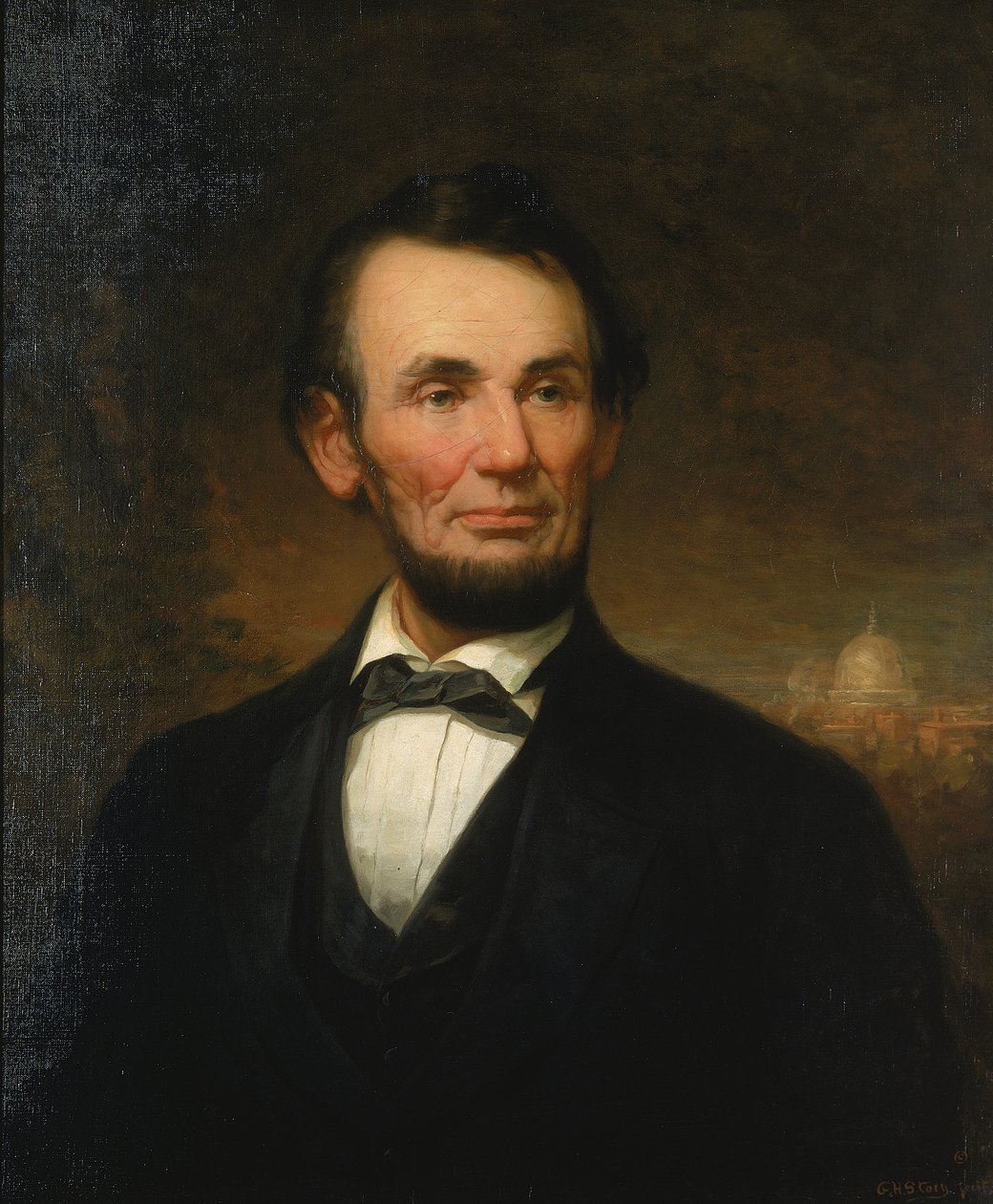 Abraham Lincoln by George H. Story
