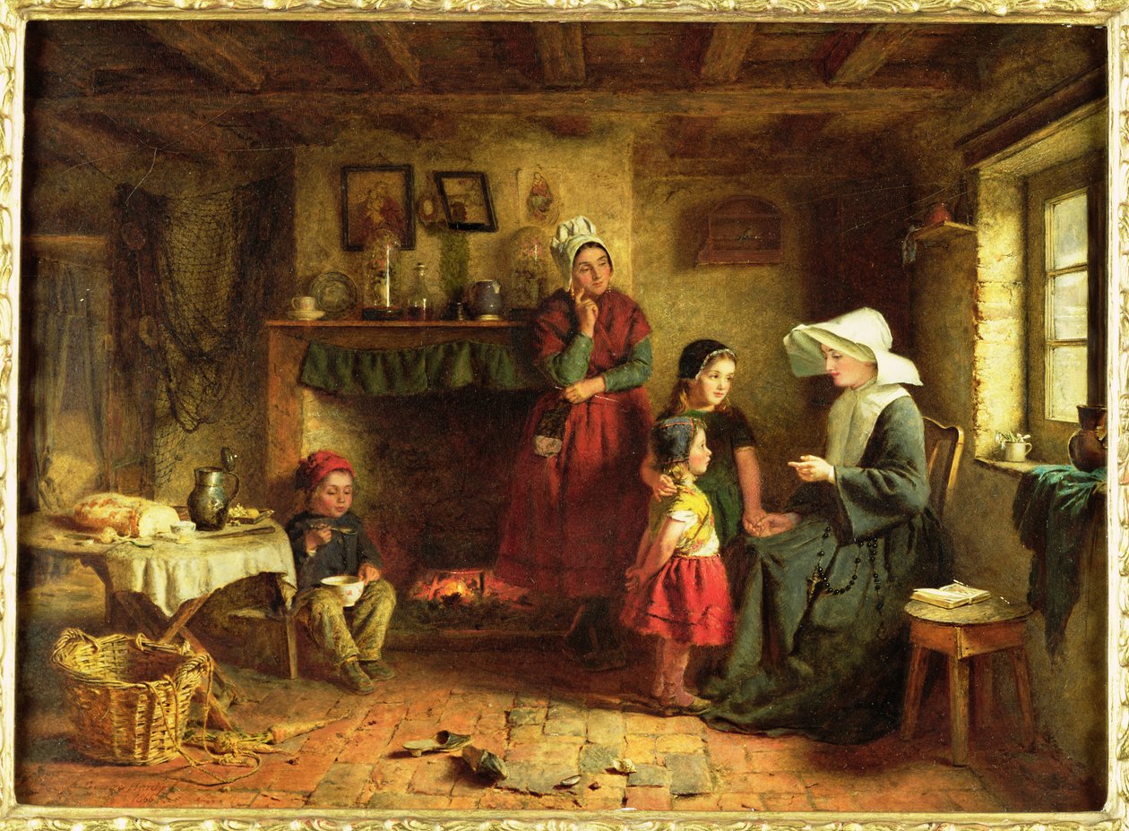 La Soeur de Charite by George Hardy