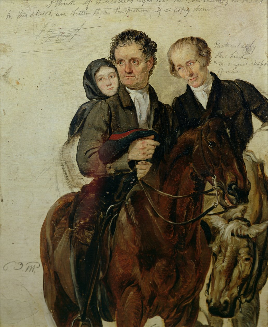 Covenanters Preaching by George Harvey
