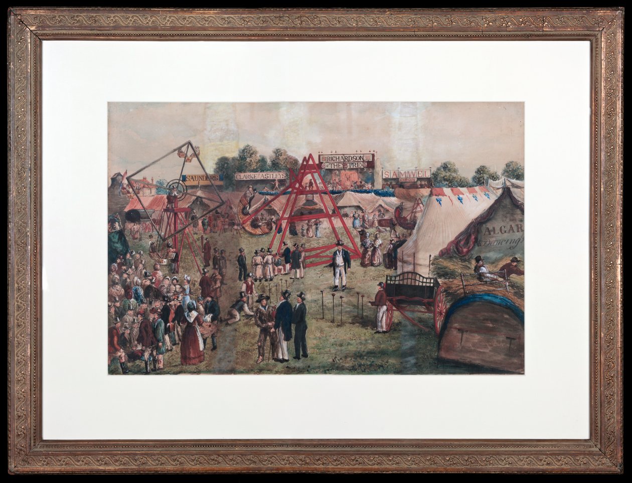 Croydon Fair, 1833 by George Hawkins