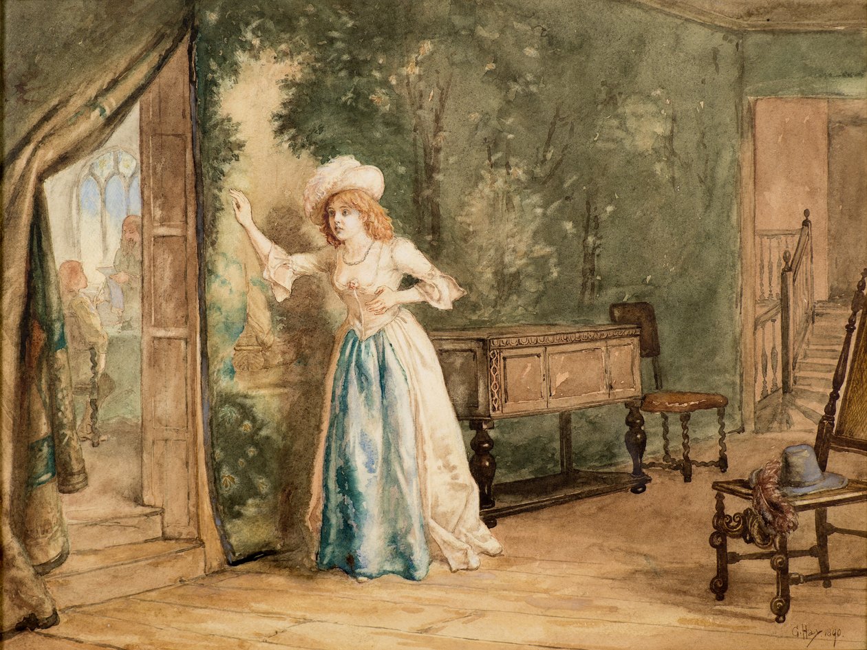 The Warrant by George Hay