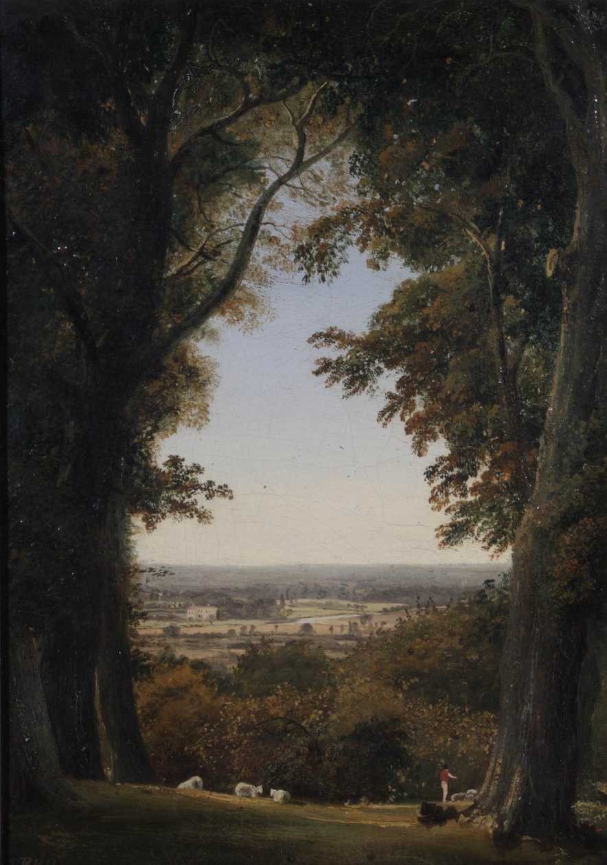 Distant View of Twickenham, Middlesex by George Hilditch