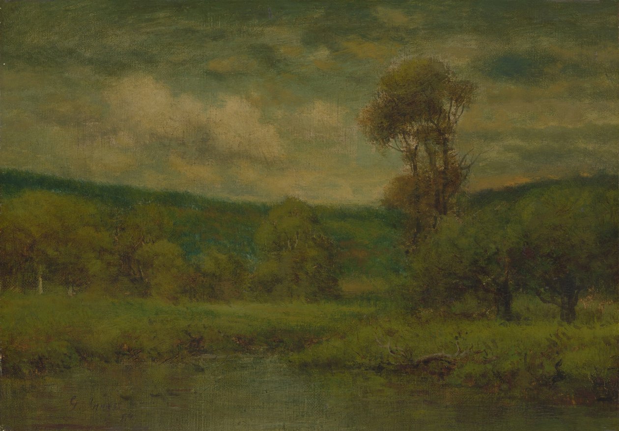 Landscape by George Inness