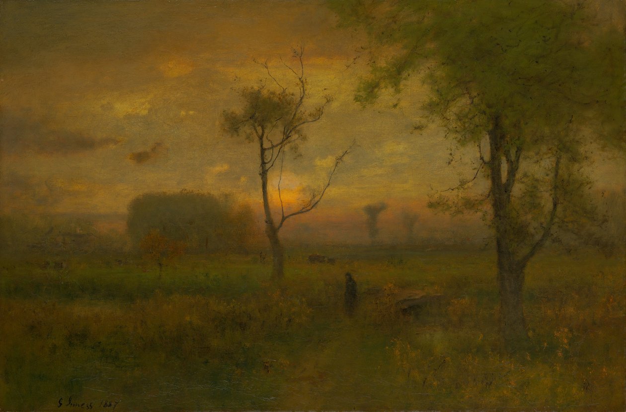 Sunrise, 1887 by George Inness