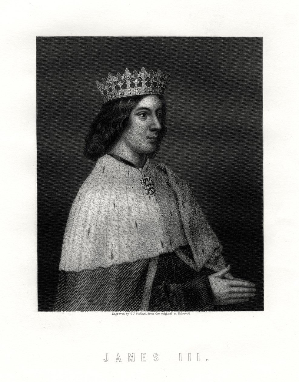 James III by George J. Stodart