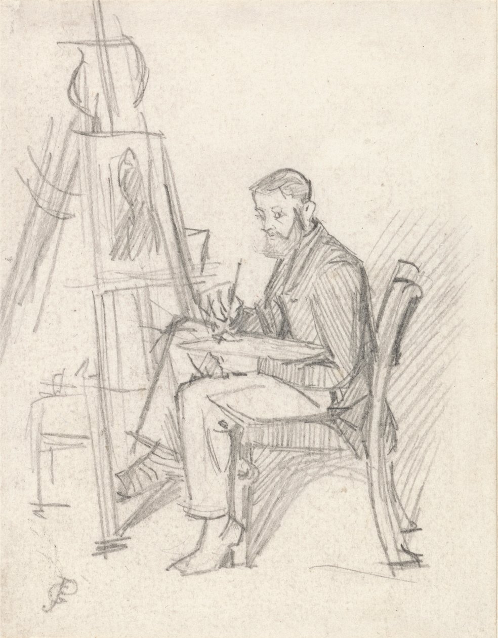 Self Portrait by George John Pinwell