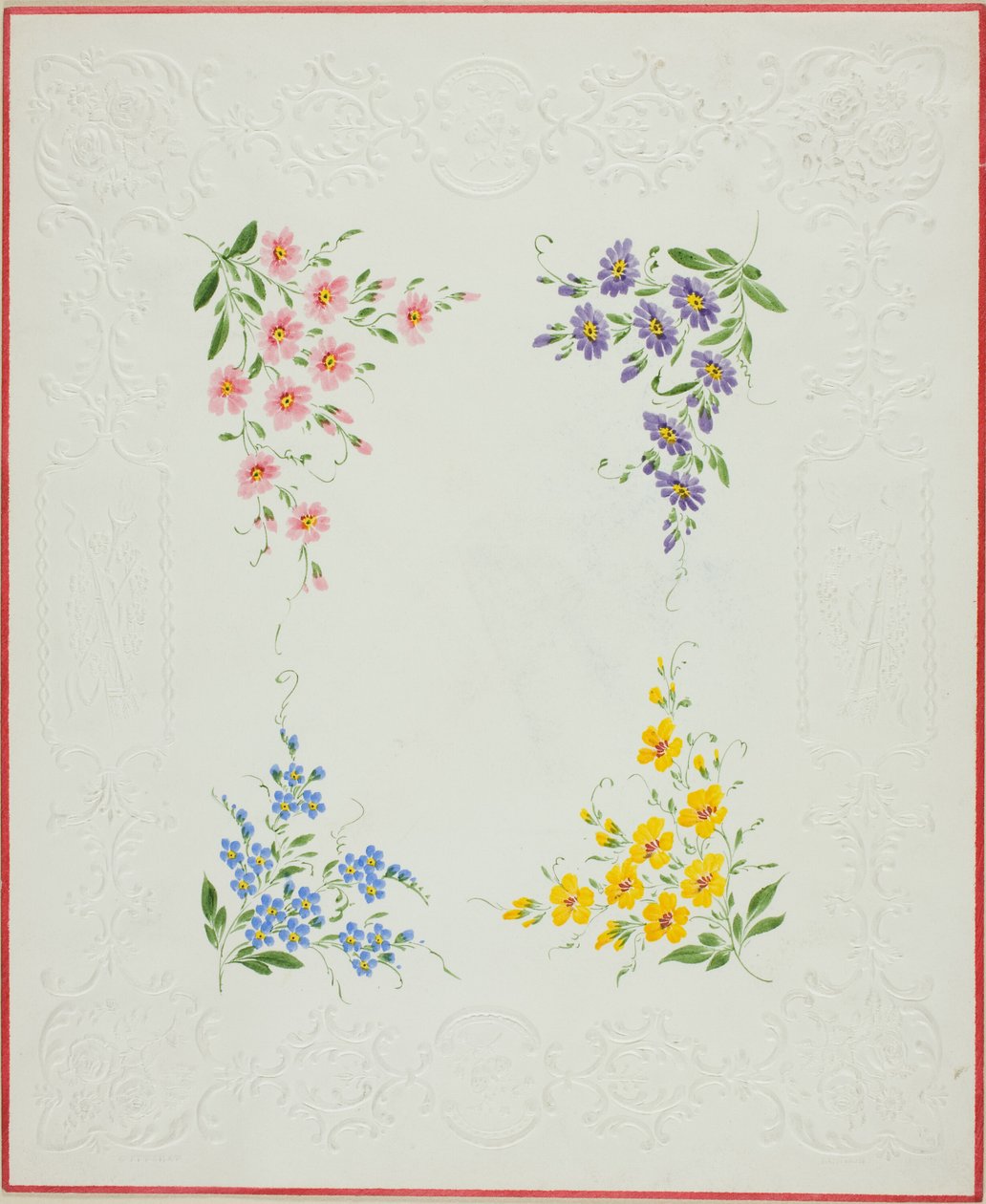 Valentine Envelope by George Kershaw