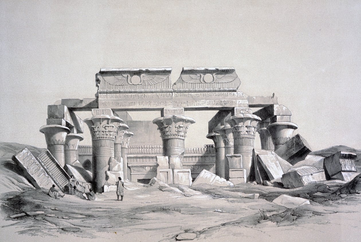 Koom-Ombos, Egypt by George Moore