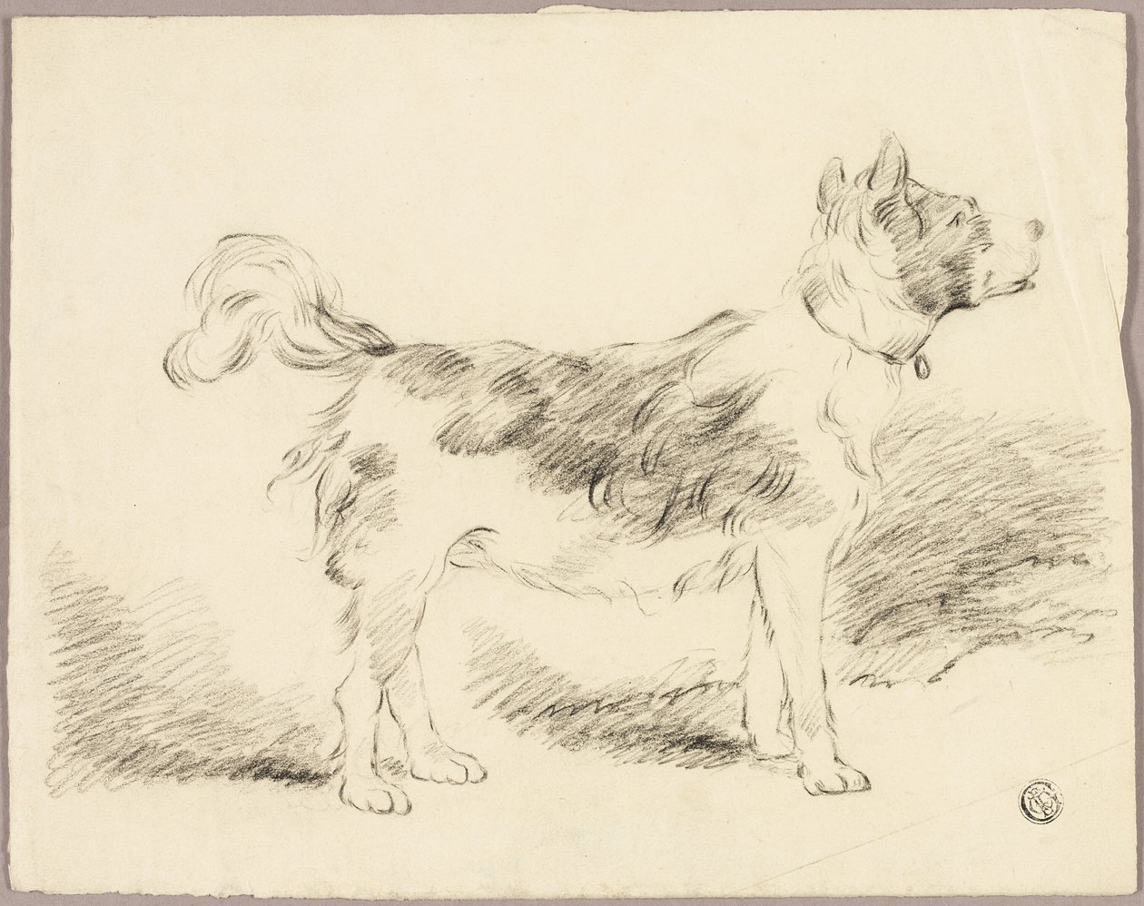 Shepherd Dog by George Morland