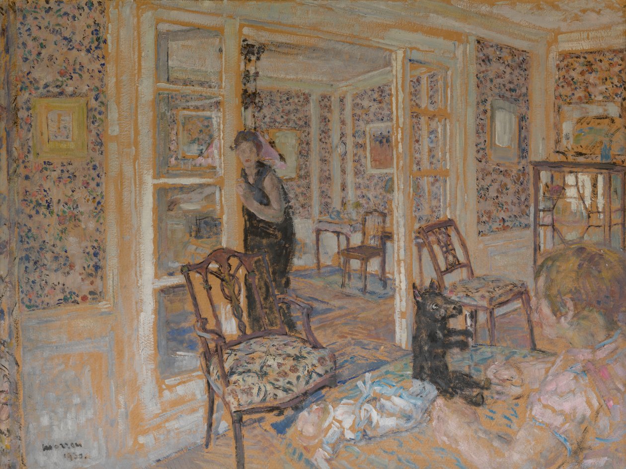 Interior by George Morren