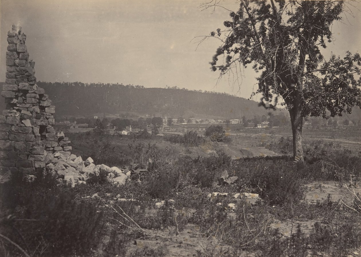 Ringold, Georgia by George N. Barnard