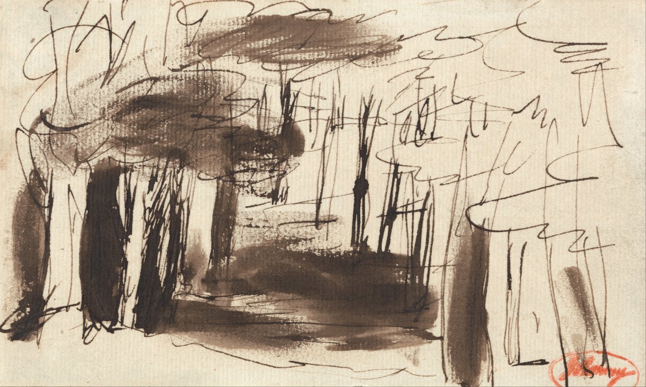 Eartham Wood by George Romney