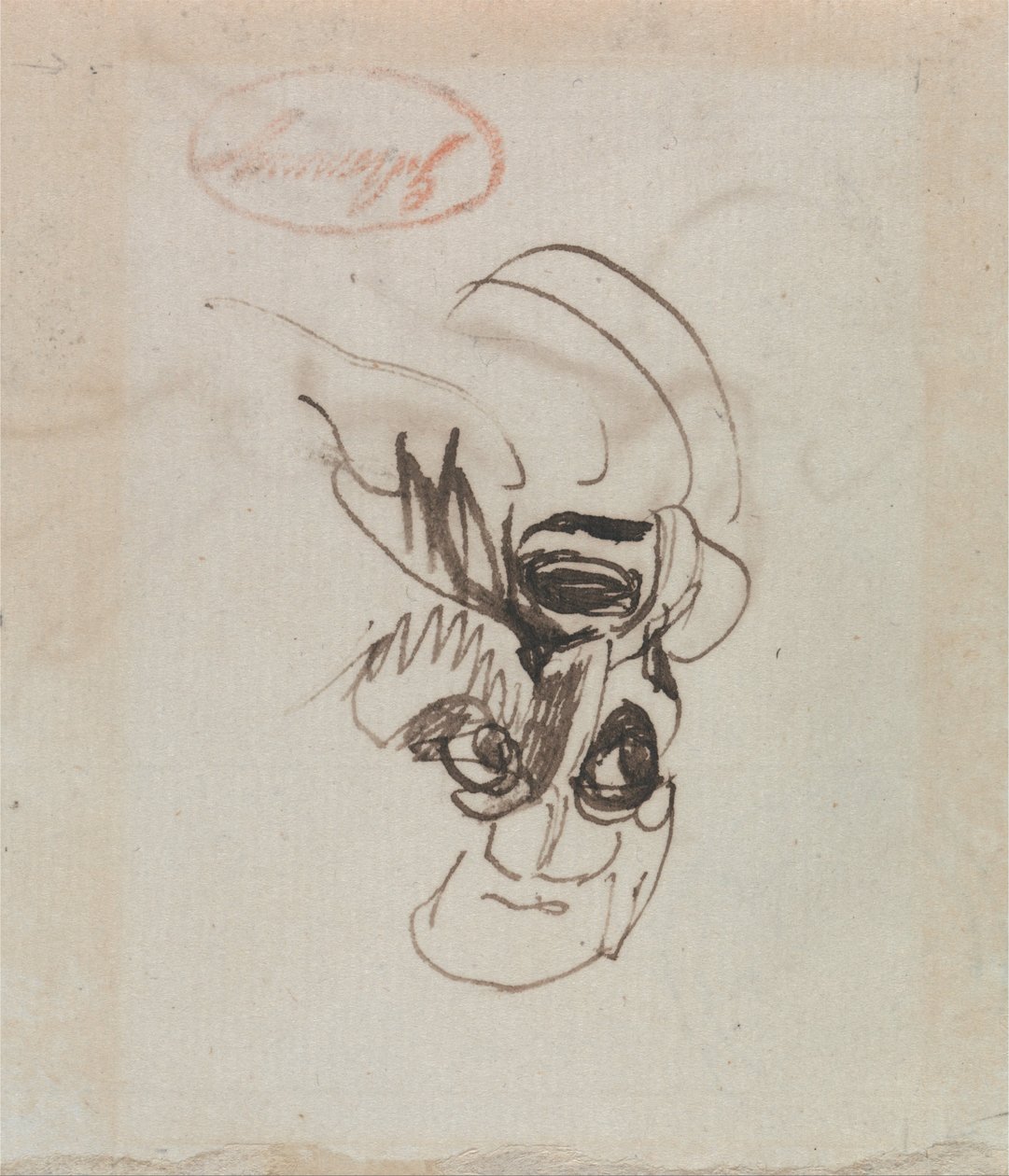 Head by George Romney