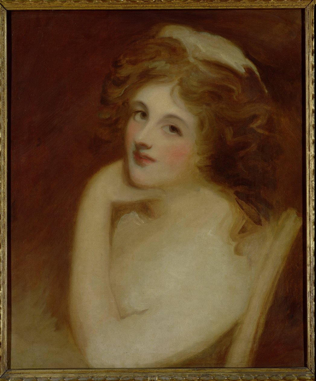 Lady Hamilton by George Romney