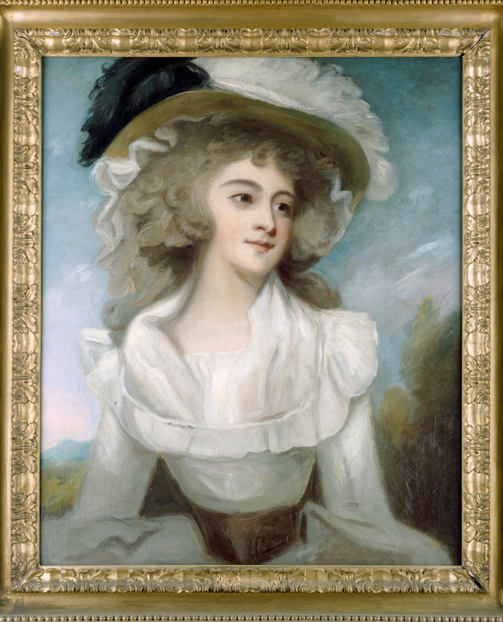 Mrs Tickell by George Romney