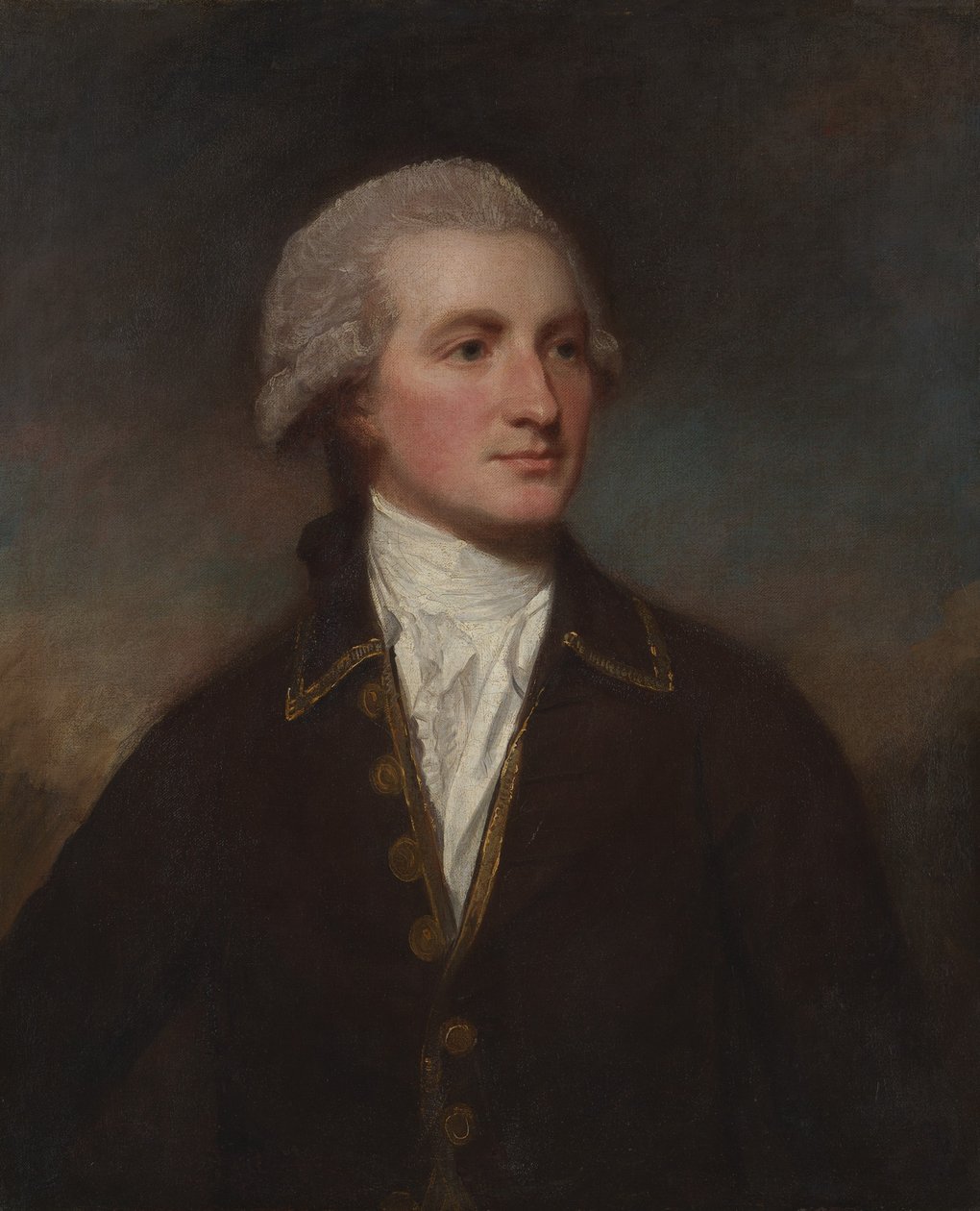 Portrait of a Man by George Romney
