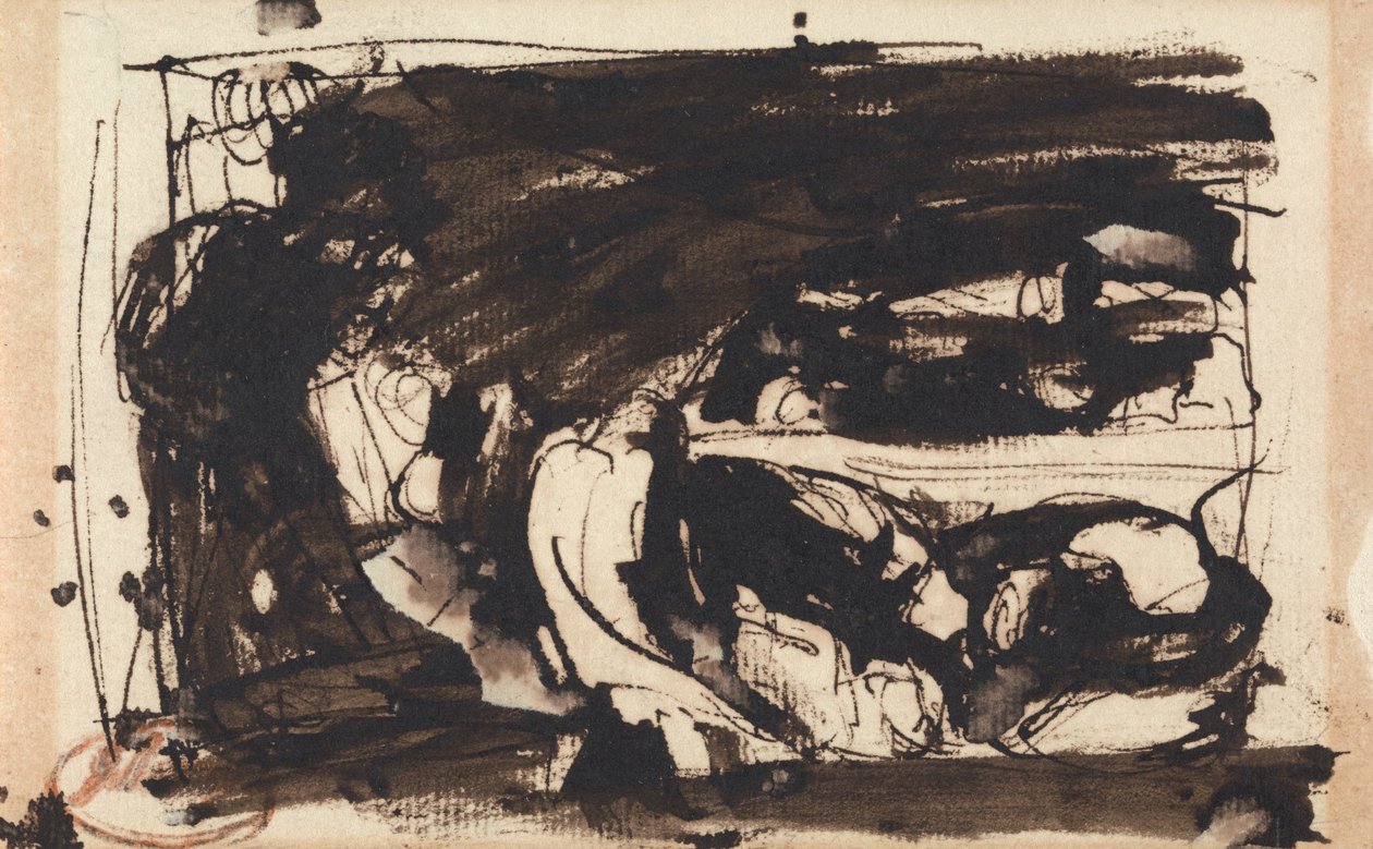 Prison Scene by George Romney