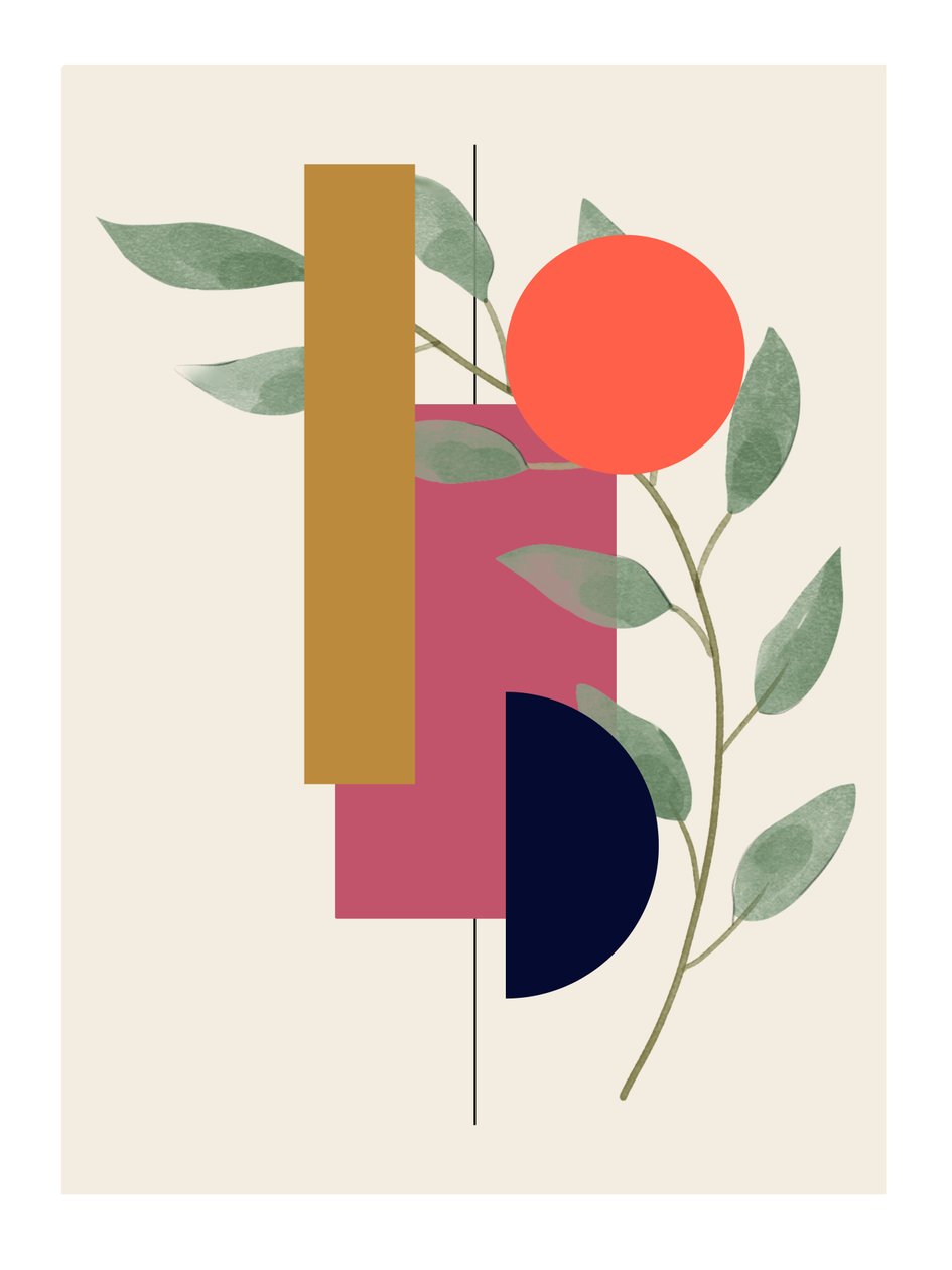 Abstract Garden by George Rosaly
