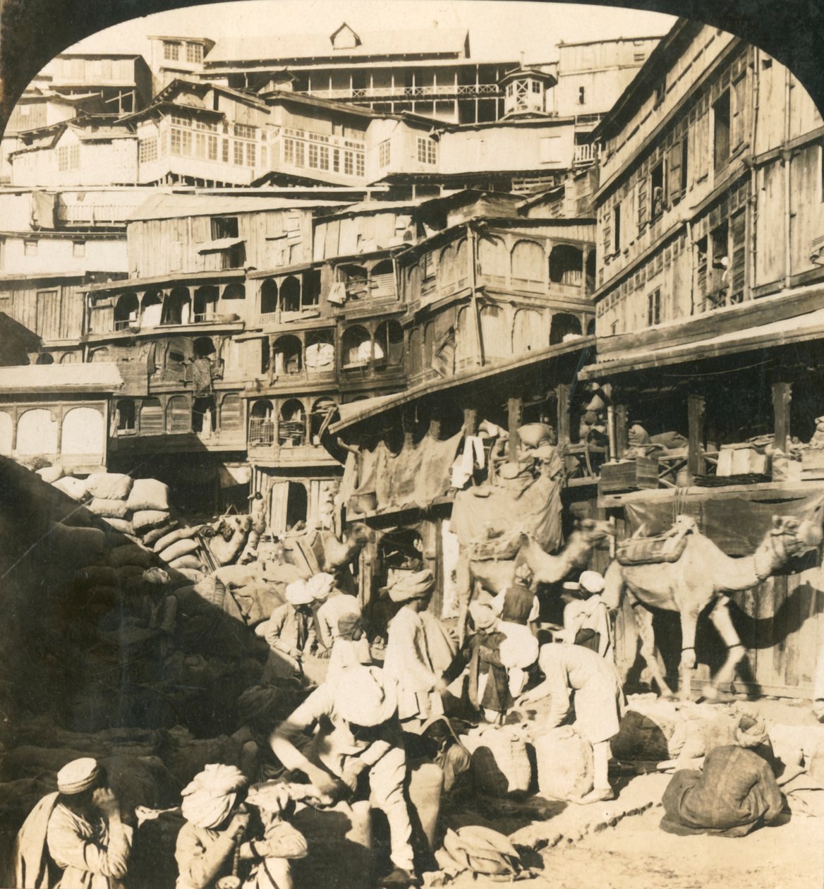 Simla, India by George Rose