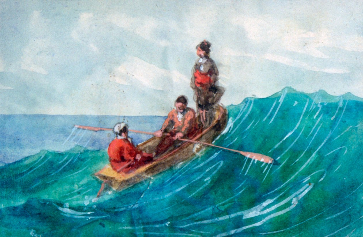 The Boat by George Sand