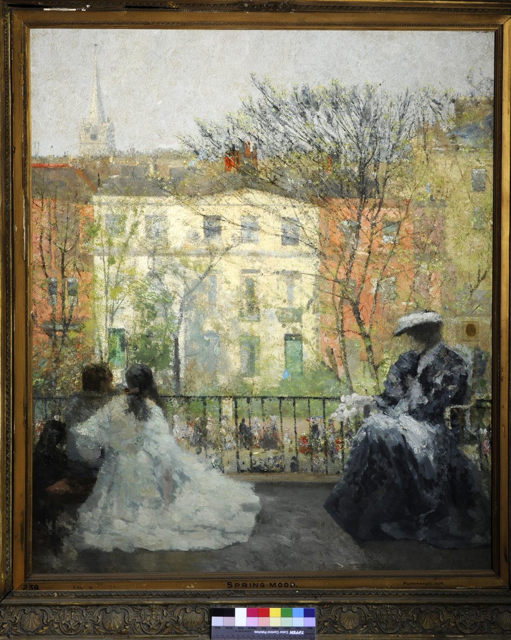 Spring Mood, c.1908 by George Sauter