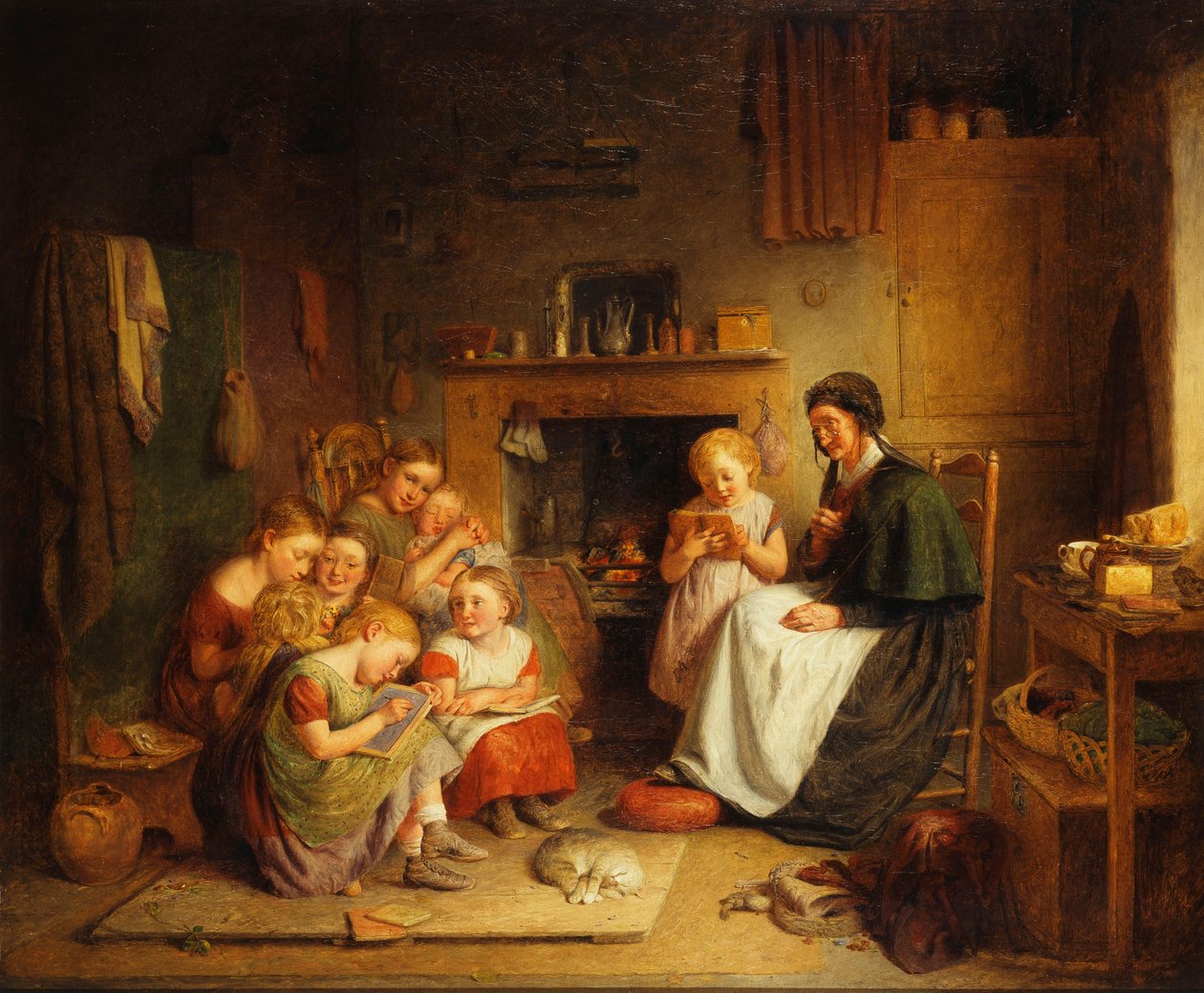 The Lesson by George Smith
