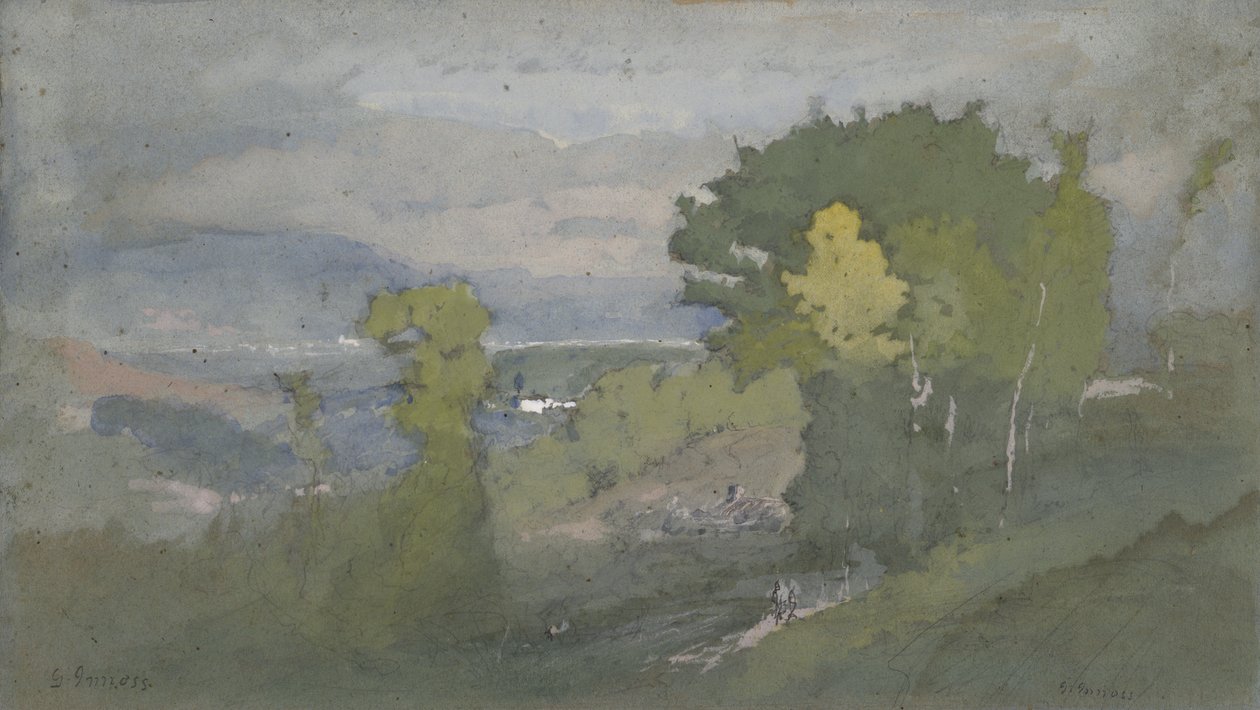 June by George Snr. Inness