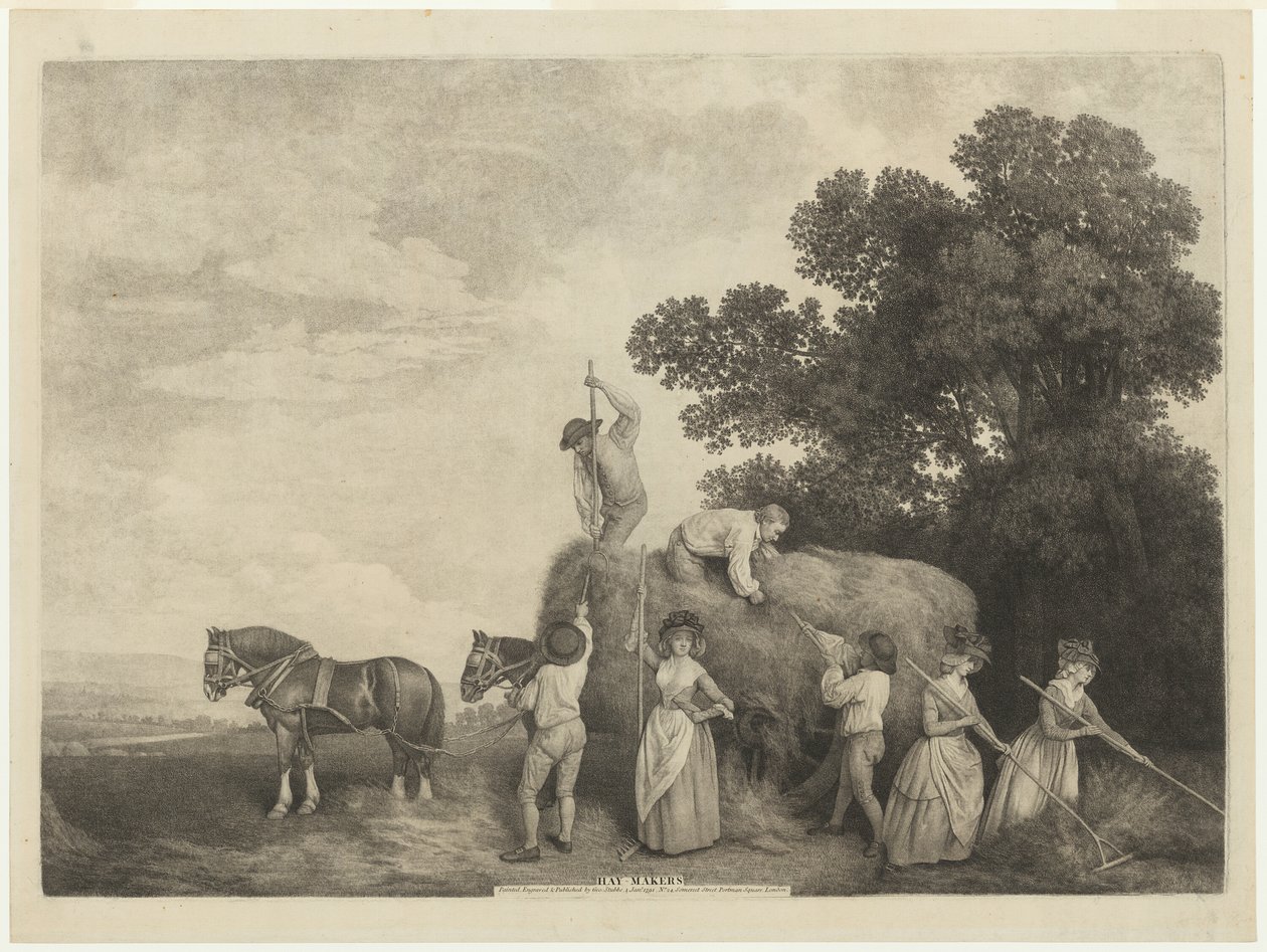 Hay-Makers by George Stubbs
