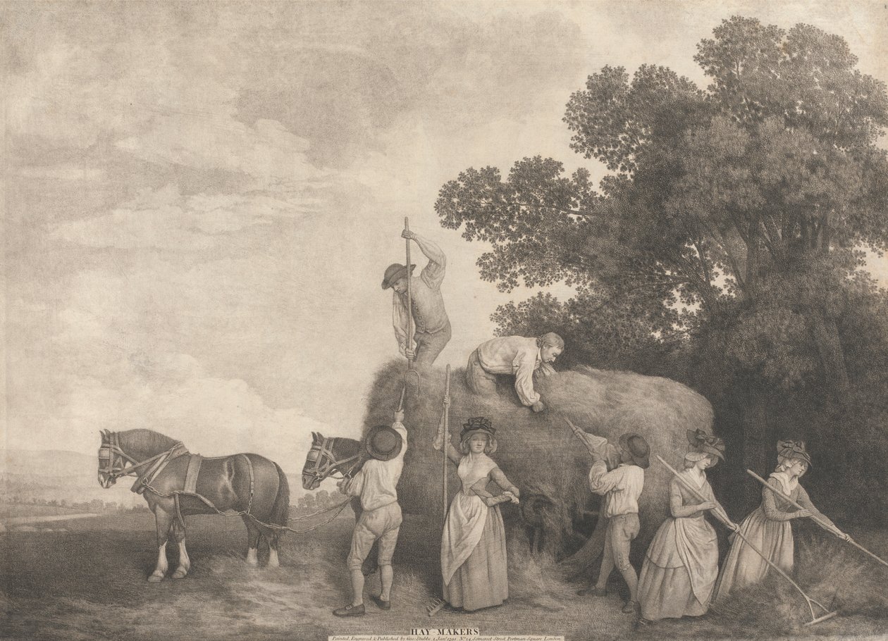 Hay-Makers by George Stubbs