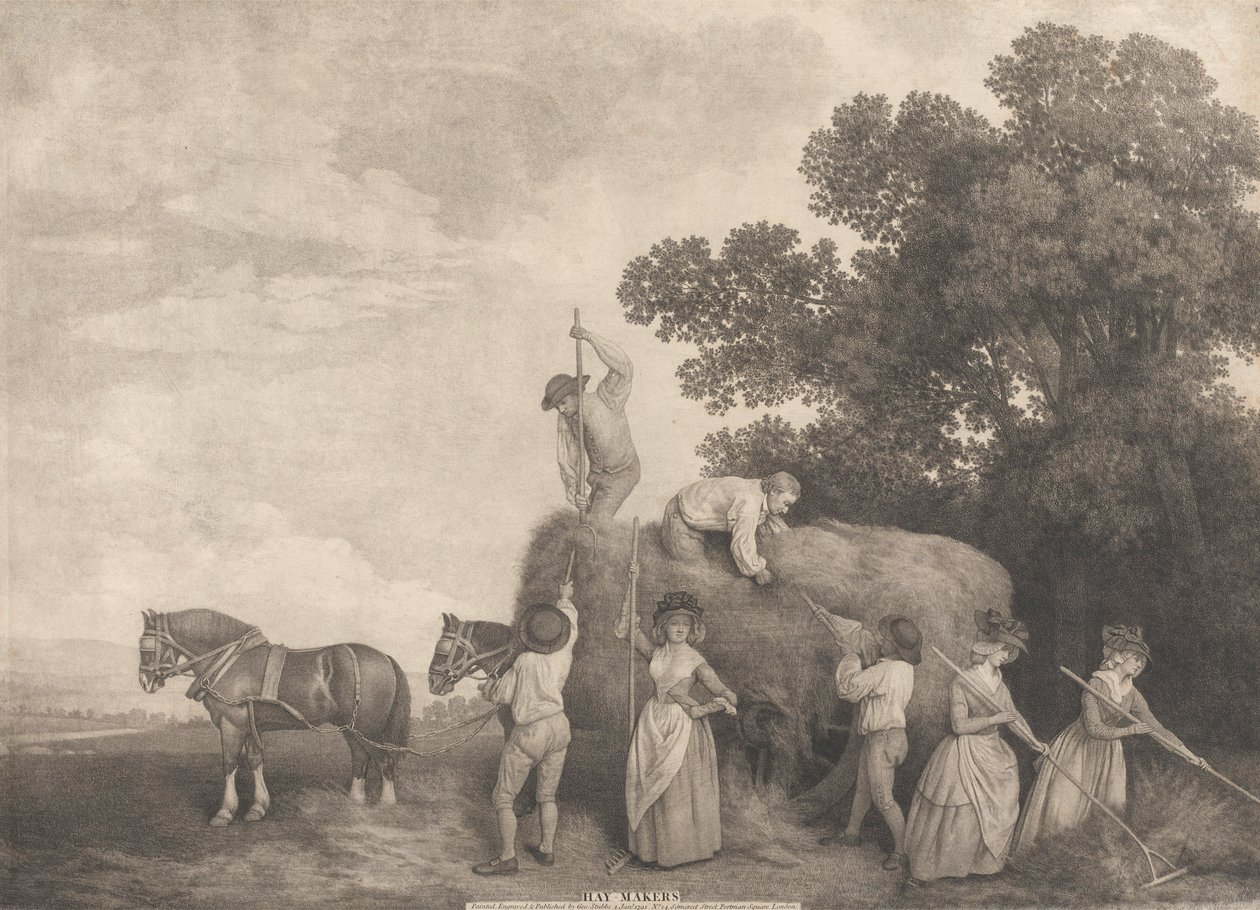 Hay-Makers by George Stubbs