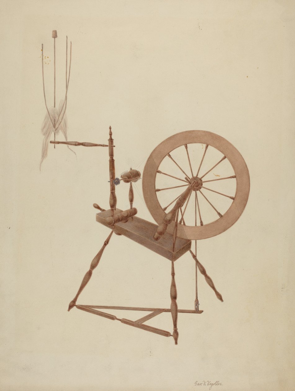Candle Holder by George V. Vezolles