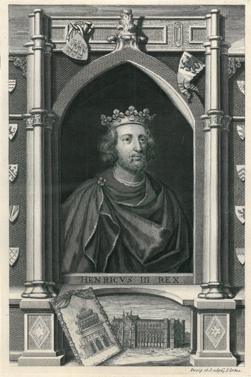 Henry III by George Vertue