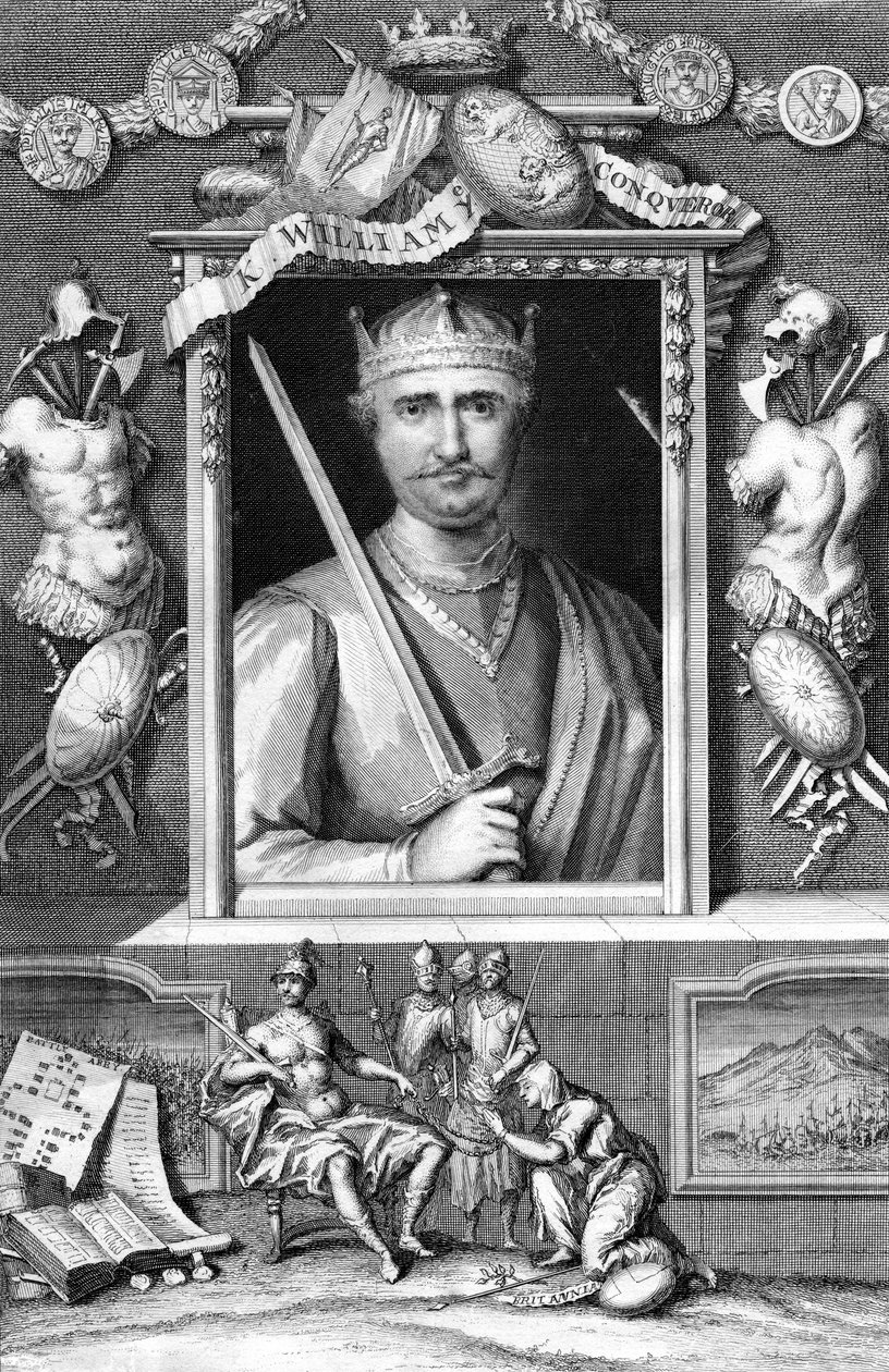 William the Conqueror by George Vertue