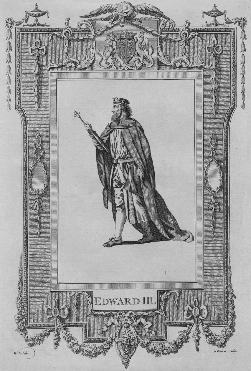 Edward III, 1783 by George Walker