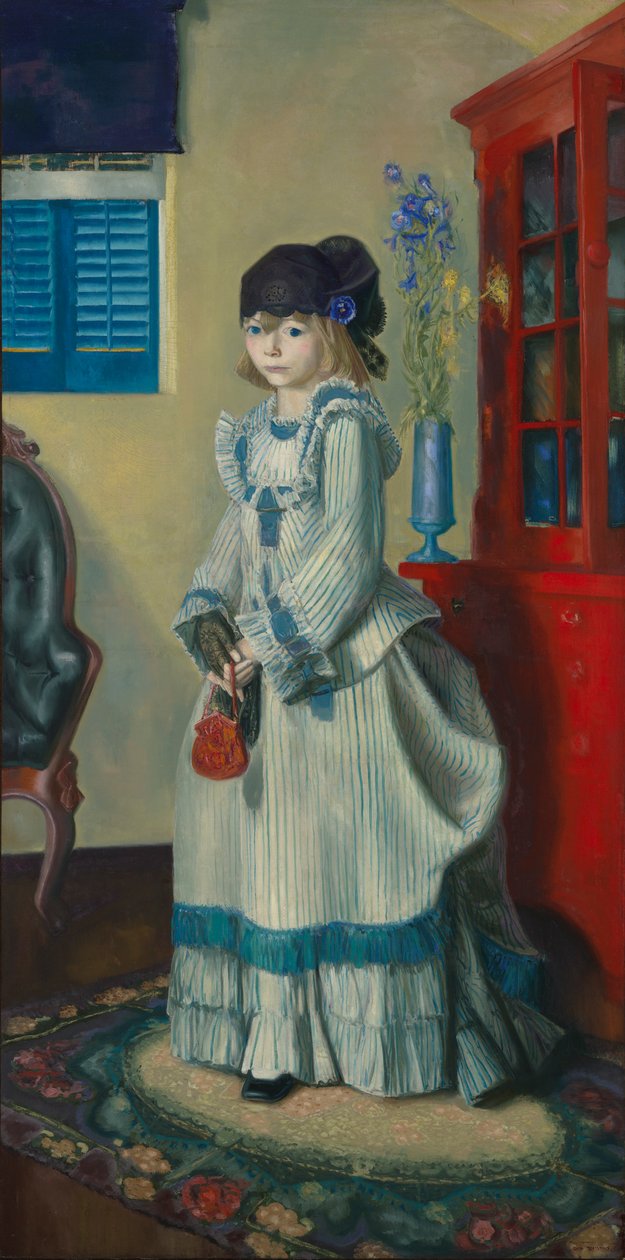 Lady Jean by George Wesley Bellows